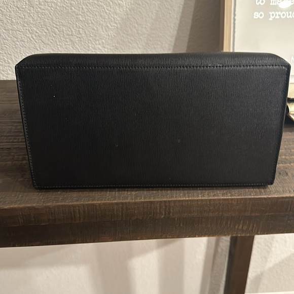 ❤️❤️❤️ SOLD!!!  FURLA BLACK TOTE  SOLD!!! - Picture 9 of 10